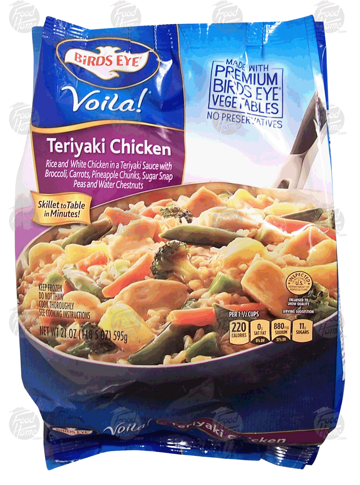 Birds Eye Voila!&nbsp;&nbsp;Teriyaki Chicken Full-Size Picture